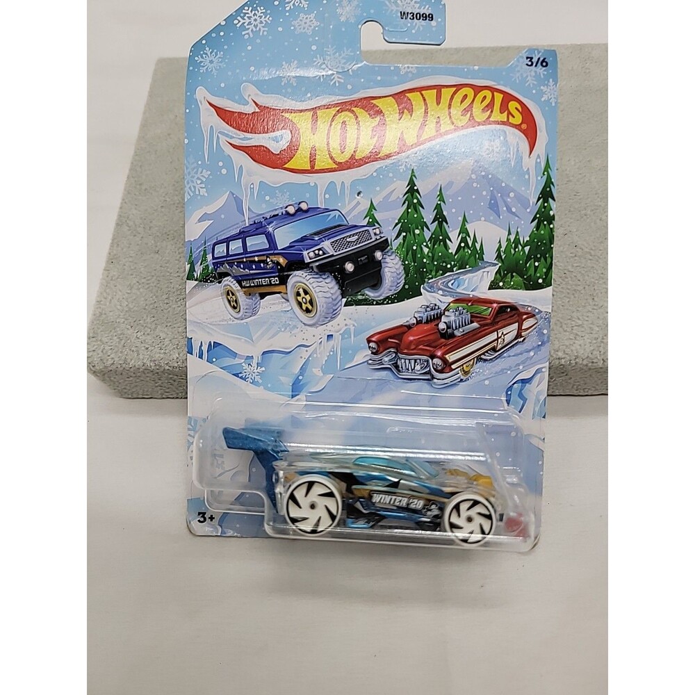 Hot Wheels Paradigm Shift Blue Winter '20 3/6 Car New 1:64